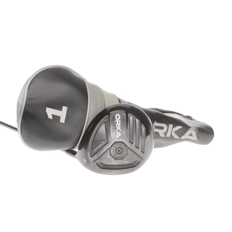 Orka Reflex Graphite Mens Right Hand Driver 9* Regular - KuroKage 60G