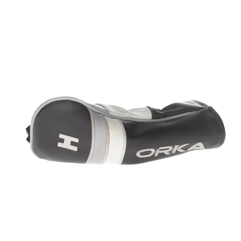 Orka Reflex Graphite Mens Right Hand 5 Hybrid 25* Regular - KuroKage 60