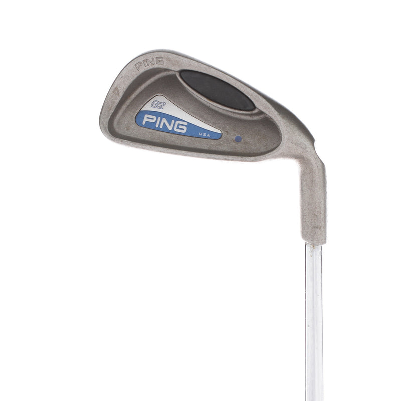 Ping G2 Steel Mens Right Hand 6 Iron Blue Dot 30.5* Regular - Ping True Temper