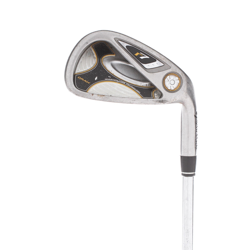 TaylorMade R7 Draw Steel Mens Right Hand 4 Iron 22* Regular - TaylorMade T-Step 90