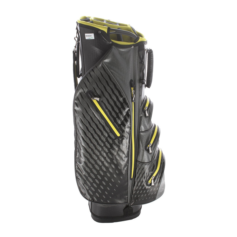 Lynx Attitude Waterproof Cart Bag - Black/Grey/Yellow