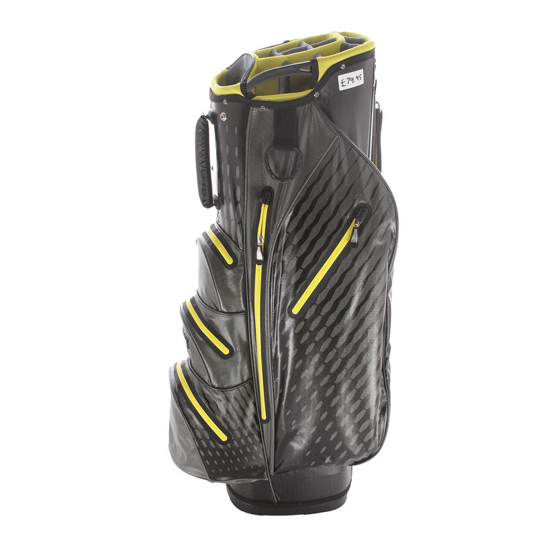 Lynx Attitude Waterproof Cart Bag - Black/Grey/Yellow