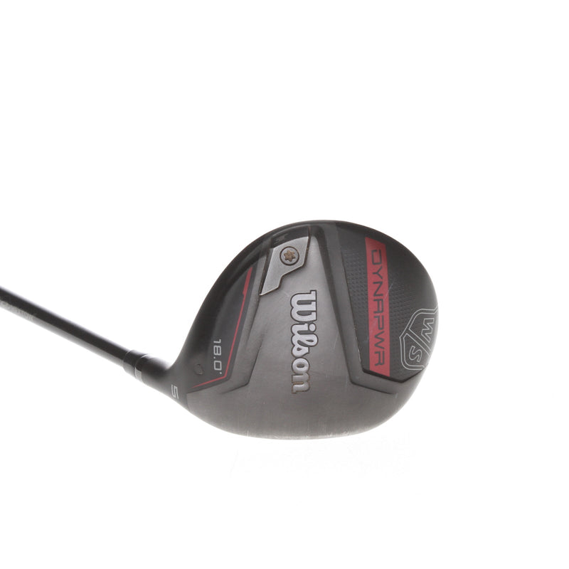 Wilson Dynapwr Graphite Mens Right Hand Fairway 5 Wood 18* Regular - Hzrdus Smoke Red RDX 5.0 50g