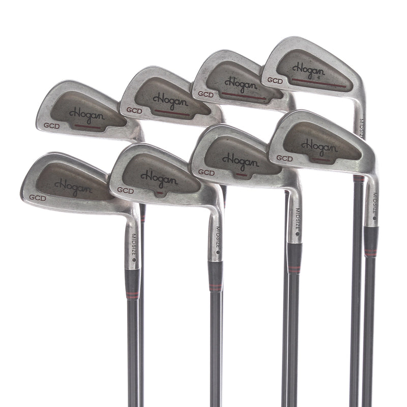 Hogan Edge GCD Graphite Mens Right Hand Irons 3-PW Regular - Ben Hogan Apex VFP