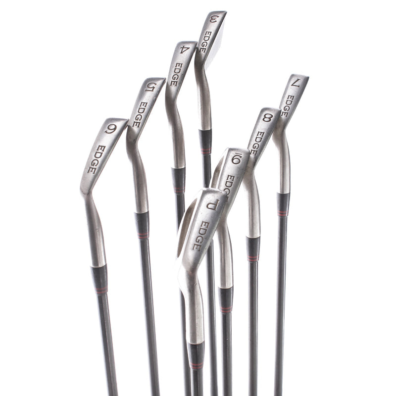 Hogan Edge GCD Graphite Mens Right Hand Irons 3-PW Regular - Ben Hogan Apex VFP