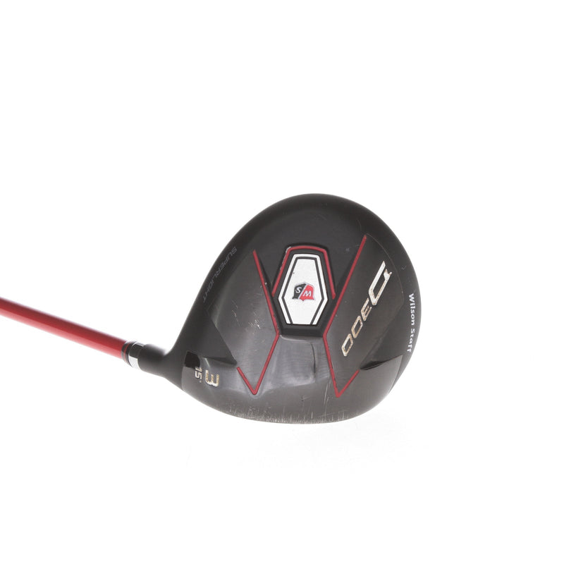 Wilson D300 Superlight Graphite Mens Right Hand Fairway 3 Wood 15* Regular - D300 Superlight