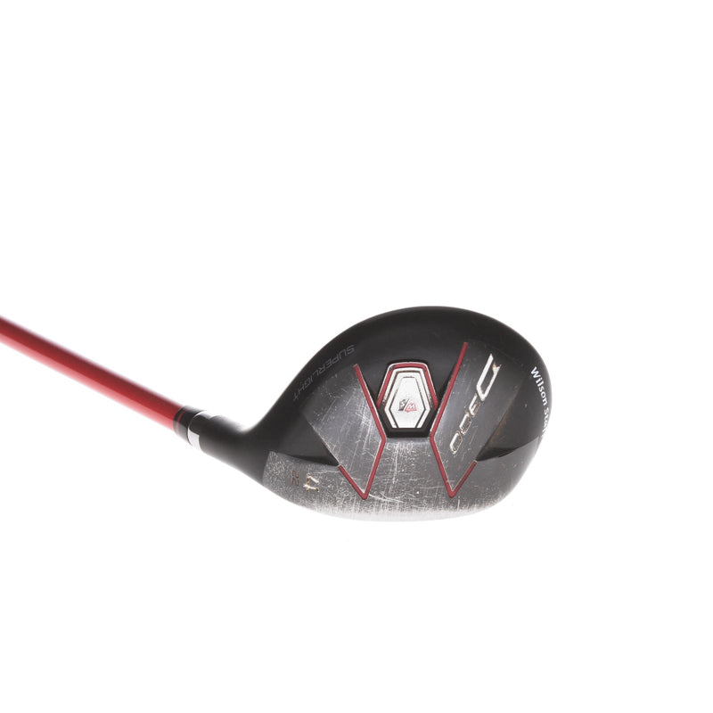 Wilson D300 Superlight Graphite Mens Right Hand 4 Hybrid 22* Regular - D300 Superlight UST Mamiya