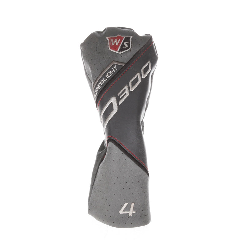 Wilson D300 Superlight Graphite Mens Right Hand 4 Hybrid 22* Regular - D300 Superlight UST Mamiya