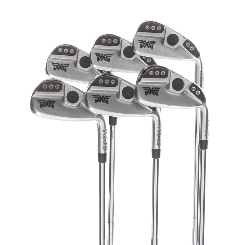 PXG 0311 XP Gen5 Steel Mens Right Hand Irons 5-PW Stiff - KBS Tour 90