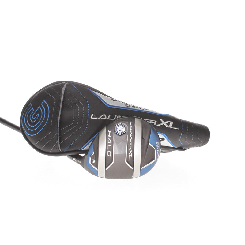 Cleveland Launcher XL Halo Graphite Mens Right Hand Fairway 5 Wood 18* Regular - Project A Cypher Fifty-Five