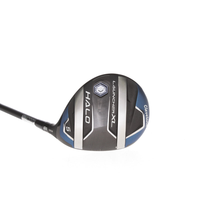 Cleveland Launcher XL Halo Graphite Mens Right Hand Fairway 5 Wood 18* Regular - Project A Cypher Fifty-Five