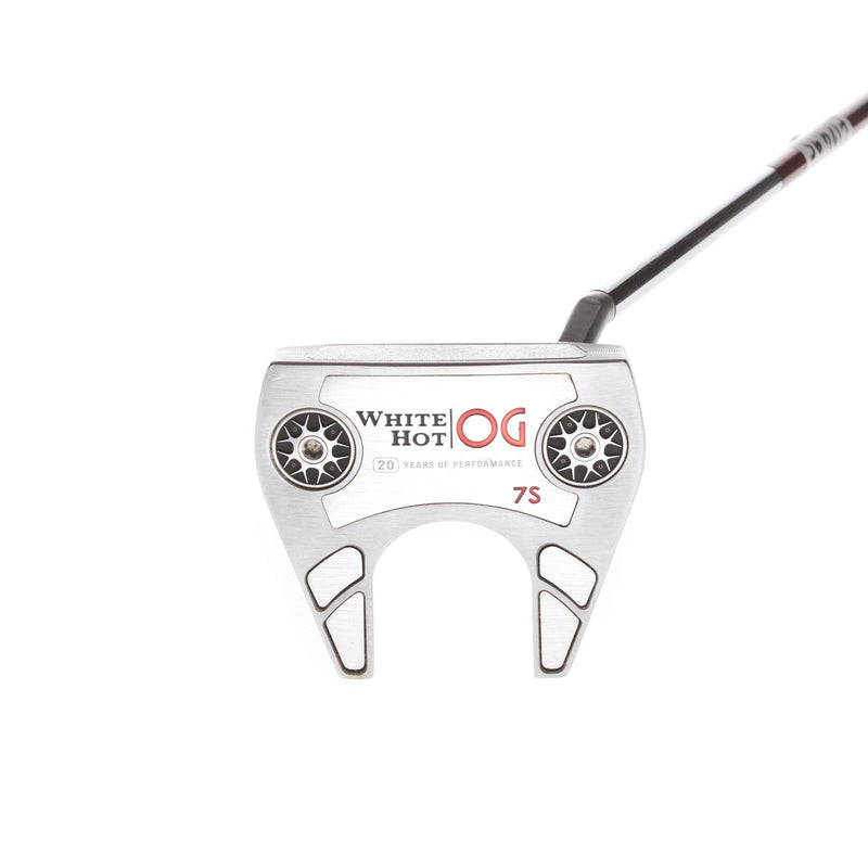 Odyssey White Hot OG 7S Mens Right Hand Putter 34" Mallet - Odyssey