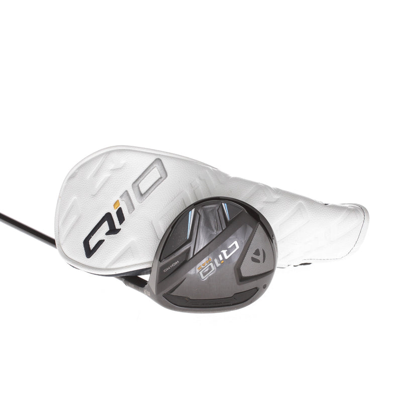 TaylorMade Qi10 Max Graphite Mens Right Hand Fairway 3 Wood 16* Regular - Ventus TR 5-R