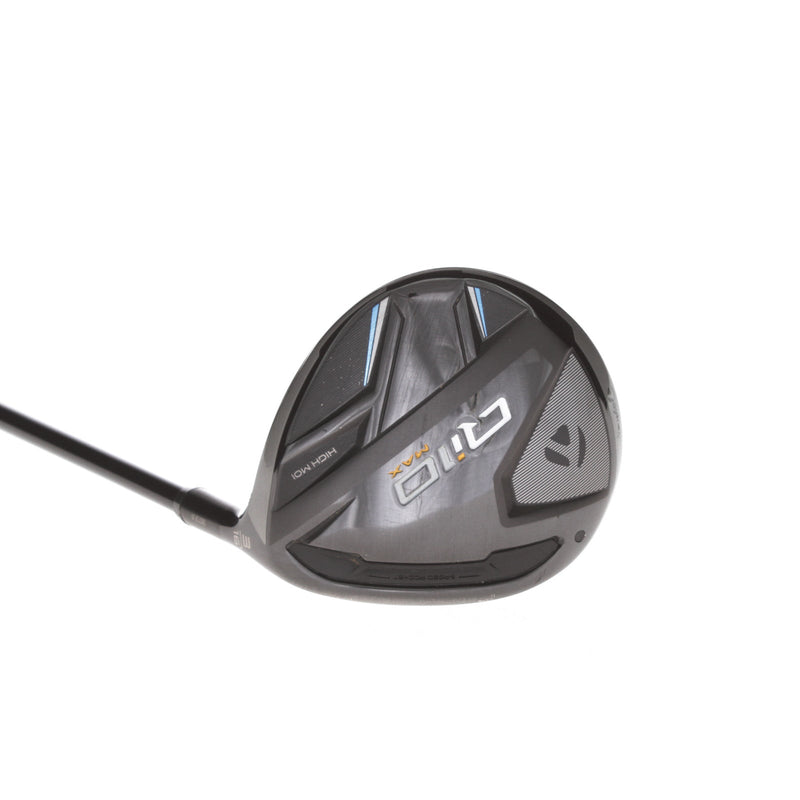 TaylorMade Qi10 Max Graphite Mens Right Hand Fairway 3 Wood 16* Regular - Ventus TR 5-R