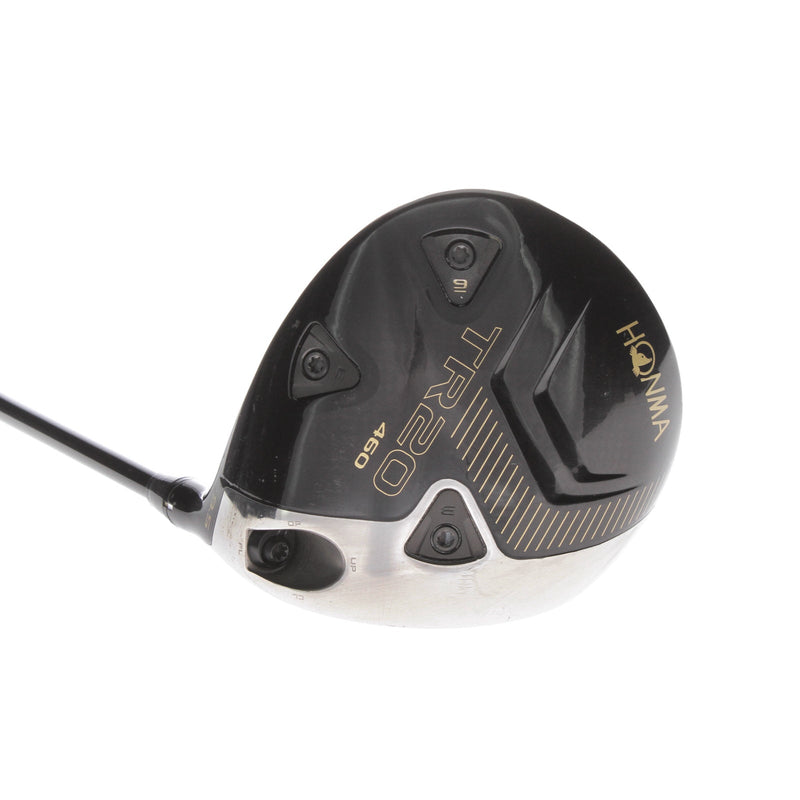 Honma TR20 460 Graphite Mens Right Hand Driver 9.5* Stiff - Vizard TR20-60