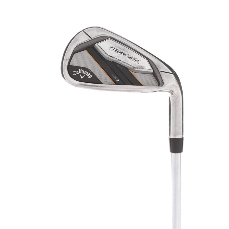 Callaway Mavrik Max Steel Mens Right Hand 7 Iron Stiff - Max KBS 80