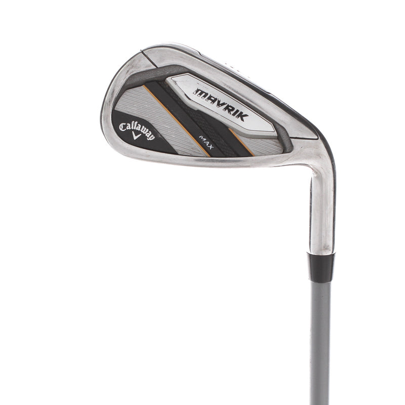 Callaway Mavrik Max Graphite Mens Right Hand 9 Iron Senior - Project X Catalyst 65 5.0