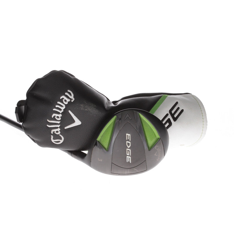 Callaway Edge Graphite Mens Right Hand Fairway 3 Wood 15* Regular - Callaway Edge 65