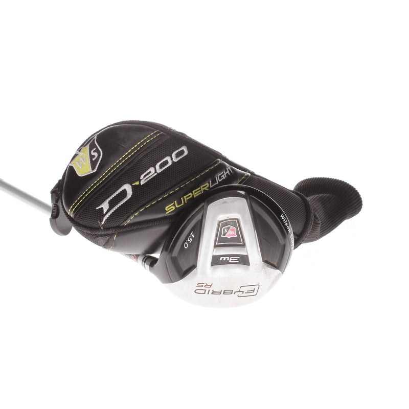 Wilson Staff Fybrid Graphite Mens Right Hand Fairway 3 Wood 15* Stiff - UST Mamiya VTS ProForce 6S