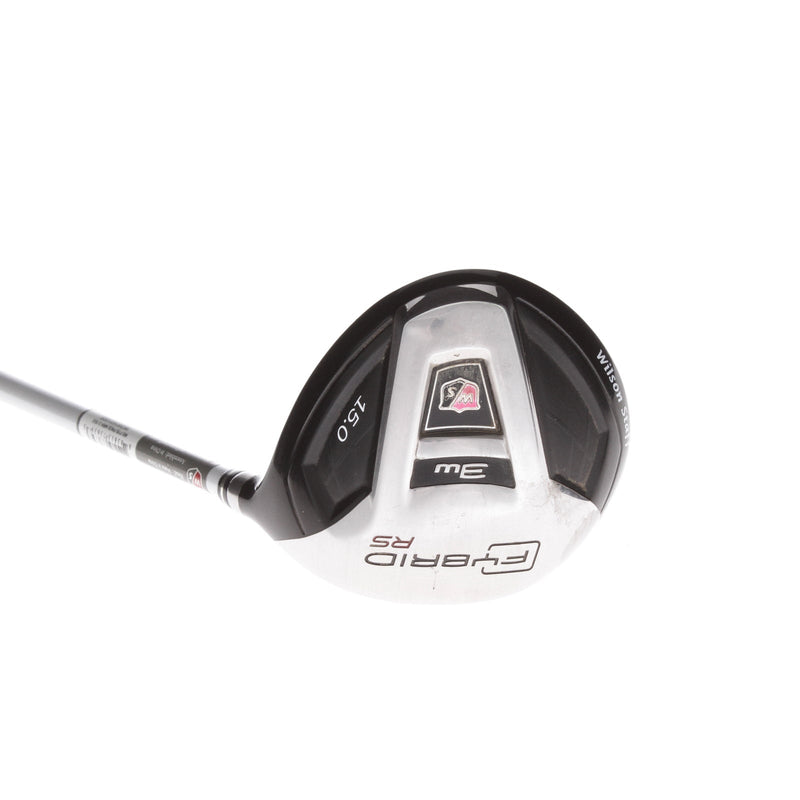 Wilson Staff Fybrid Graphite Mens Right Hand Fairway 3 Wood 15* Stiff - UST Mamiya VTS ProForce 6S