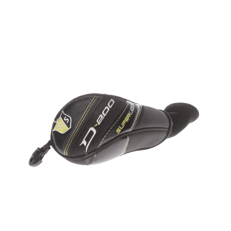 Wilson Staff Fybrid Graphite Mens Right Hand Fairway 3 Wood 15* Stiff - UST Mamiya VTS ProForce 6S