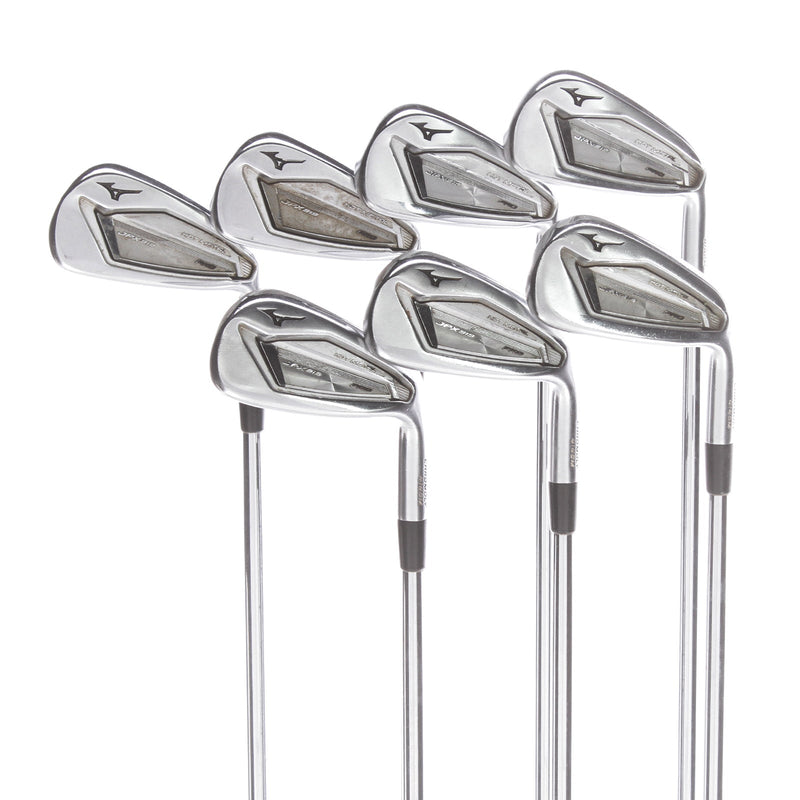 Mizuno JPX 919 Hot Metal Pro Steel Mens Right Hand Irons 4-PW Stiff - Dynamic Gold S300