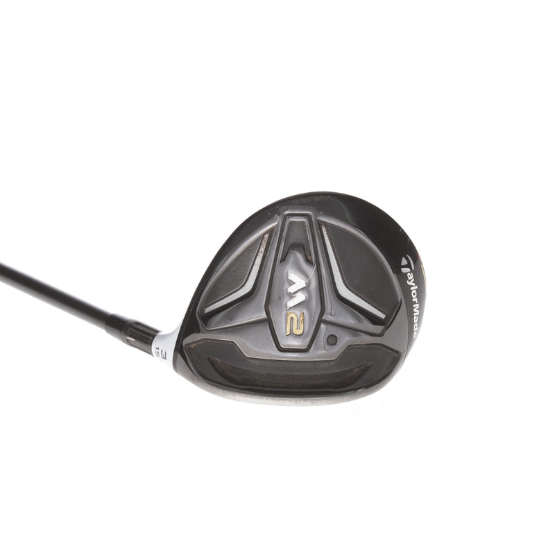 TaylorMade M2 Graphite Mens Right Hand Fairway 3 Wood 15* Extra Stiff - Rip'd NV 85 2.3 Tour-X