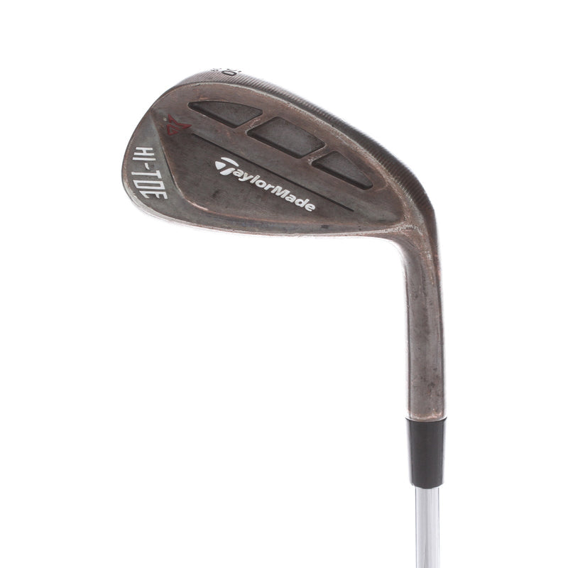 TaylorMade Hi-Toe Steel Mens Right Hand Gap Wedge 50* 9 Bounce Wedge - KBS HI-REV 2.0 115