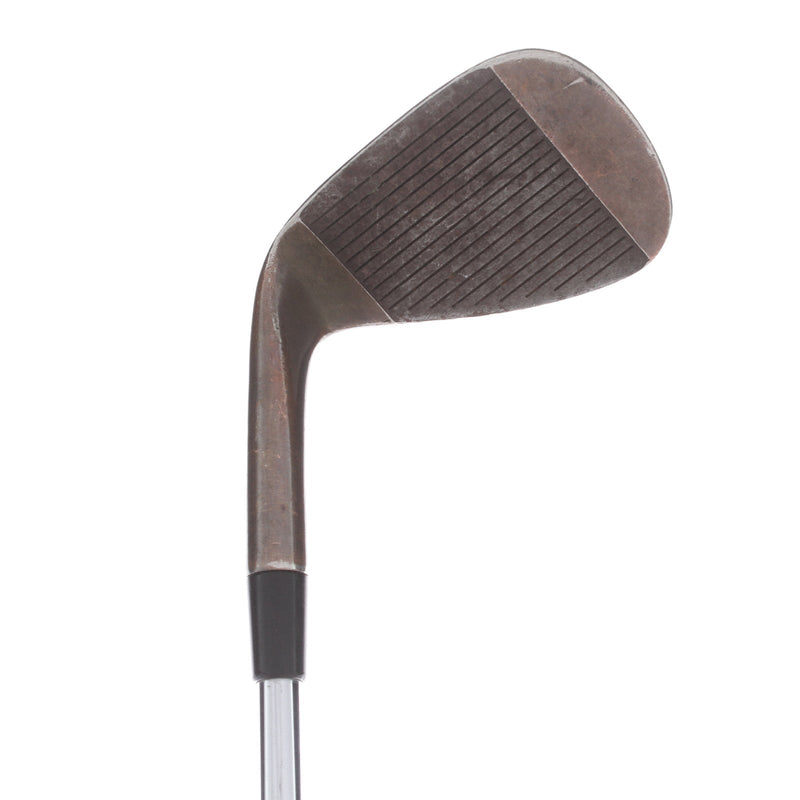 TaylorMade Hi-Toe Steel Mens Right Hand Gap Wedge 50* 9 Bounce Wedge - KBS HI-REV 2.0 115