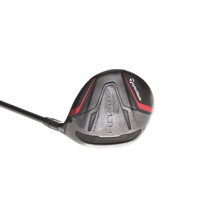 TaylorMade Stealth Graphite Mens Right Hand Fairway 7 Wood 21* Regular - Ventus FW 5 R