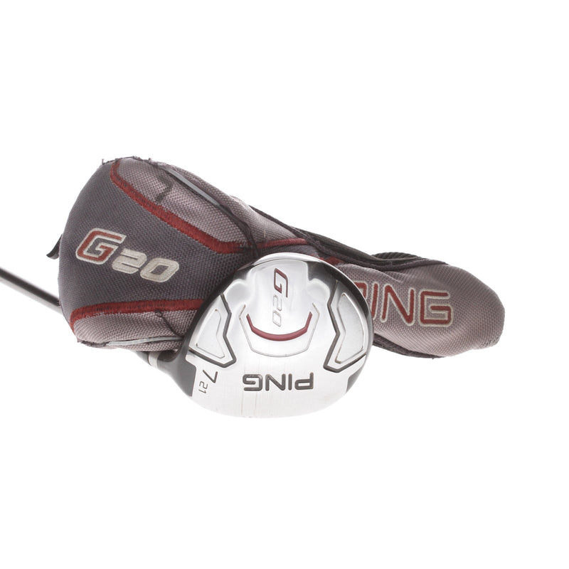 Ping G20 Graphite Mens Right Hand Fairway 7 Wood 21* Regular - Ping TFC 169 F