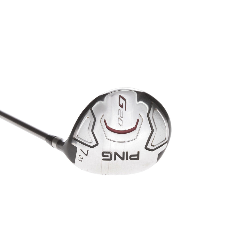 Ping G20 Graphite Mens Right Hand Fairway 7 Wood 21* Regular - Ping TFC 169 F