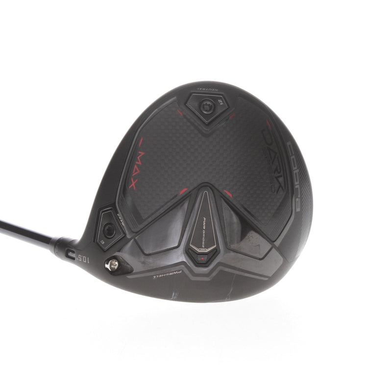 Cobra Darkspeed Max Graphite Mens Right Hand Driver 10.5* Stiff - LINQ M40X 6F4