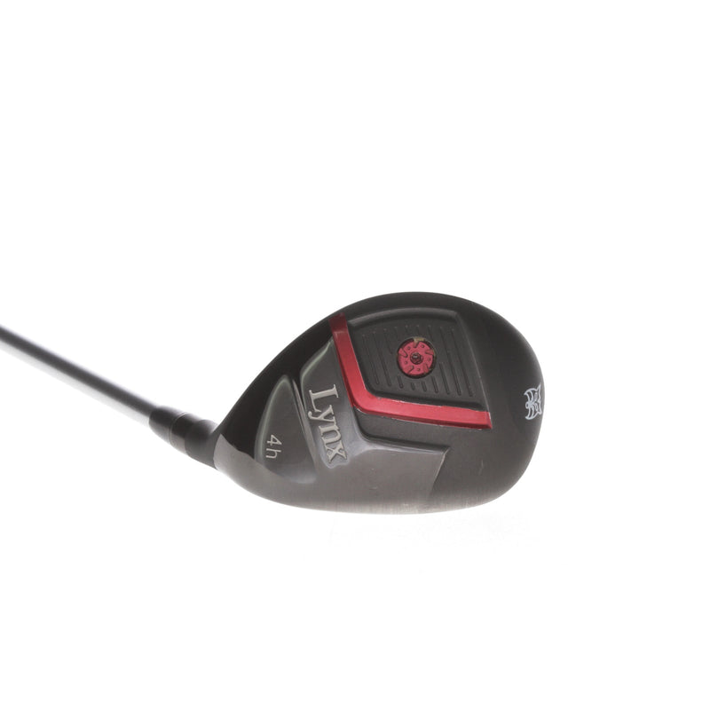 Lynx Predator 2020 Graphite Mens Right Hand 4 Hybrid 23* Regular - Lynx LK Series R