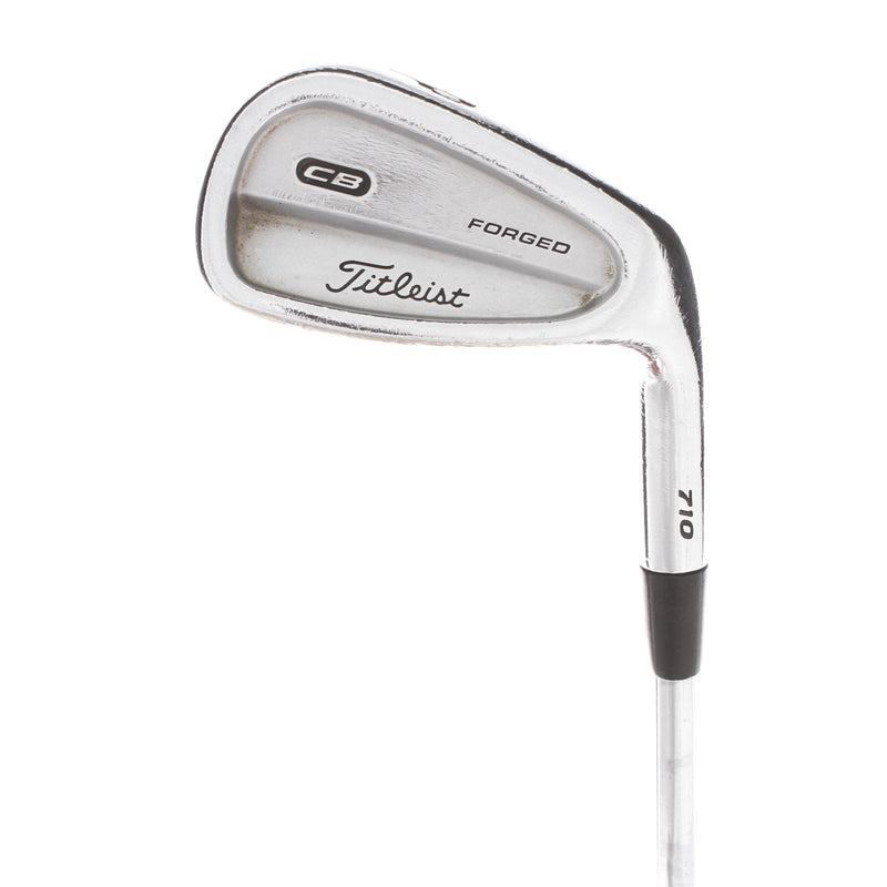 Titleist 710 CB Forged Steel Mens Right Hand Pitching Wedge 47* Wedge - True Temper Dynamic Gold Tour Issue