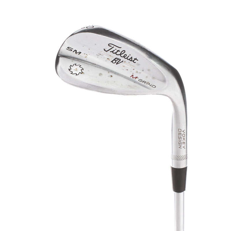 Titleist SM6 Steel Mens Right Hand Lob Wedge 60* Wedge - Titleist Vokey SM6