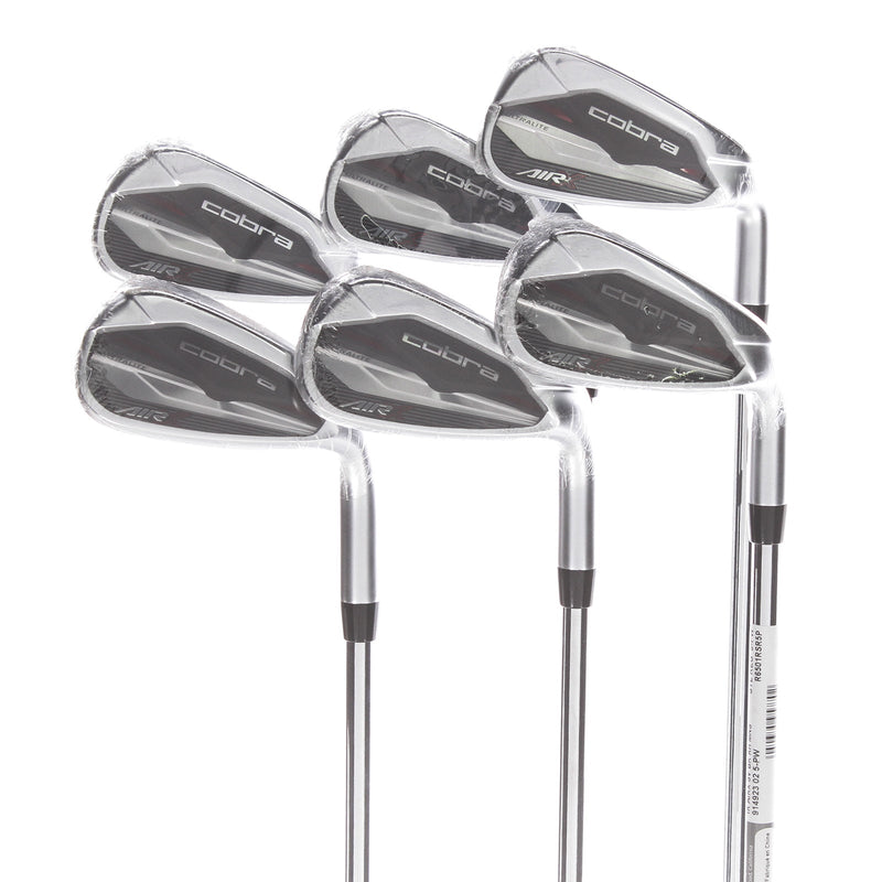 Cobra Air X Steel Mens Right Hand Irons 5-PW Ultralite - Cobra Ultralight