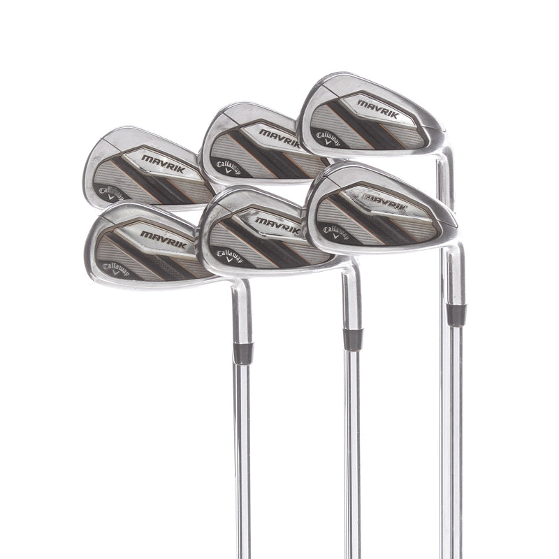 Callaway Mavrik Steel Mens Right Hand Irons 5-PW Regular - True Temper Elevate 95