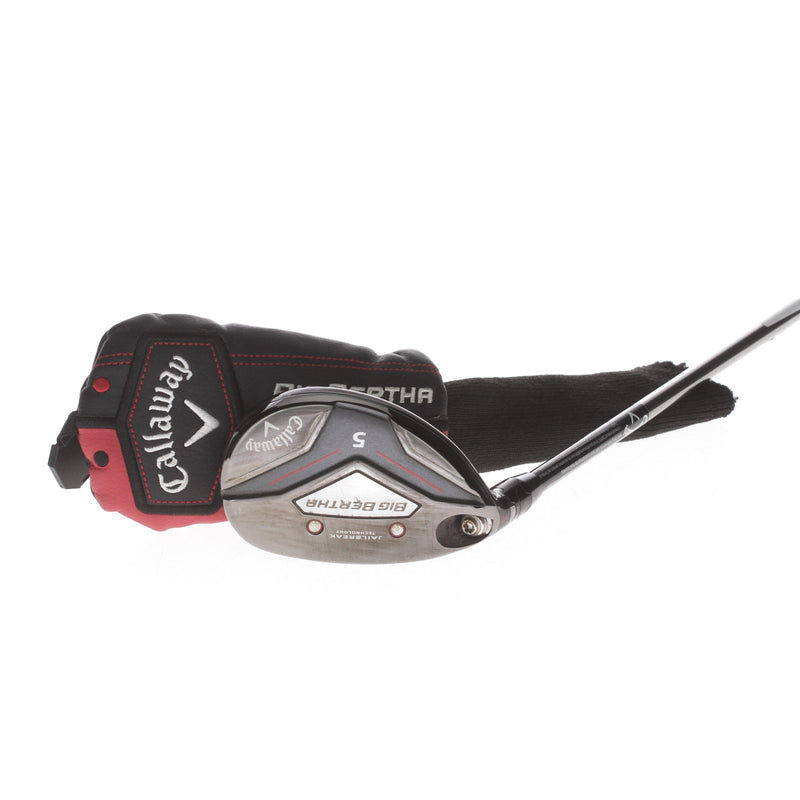 Callaway Big Bertha Graphite Mens Left Hand 5 Hybrid 24* Regular - Recoil ESX 460 F3