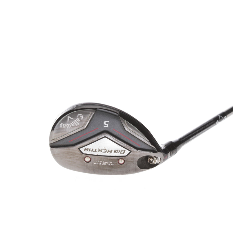 Callaway Big Bertha Graphite Mens Left Hand 5 Hybrid 24* Regular - Recoil ESX 460 F3