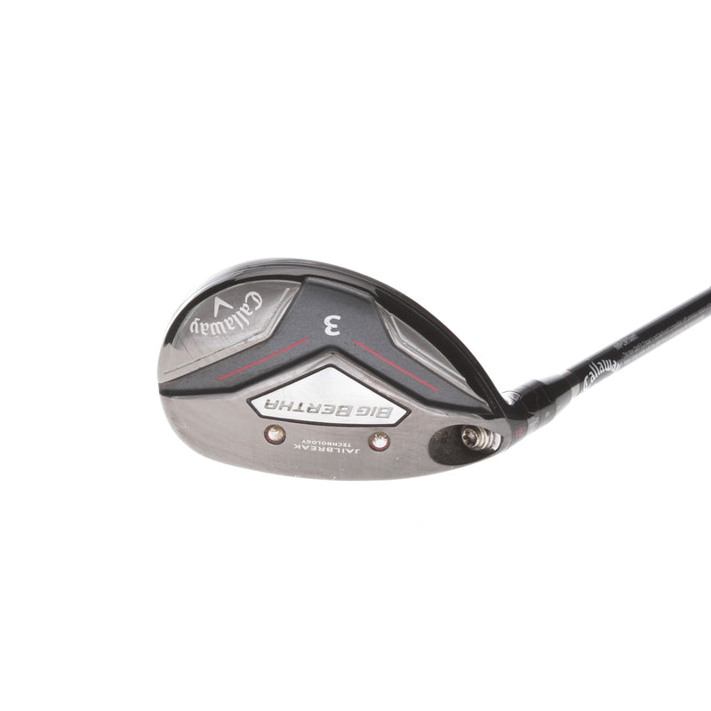 Callaway Big Bertha Graphite Mens Left Hand 3 Hybrid 18* Regular - Recoil ESX 460 F3