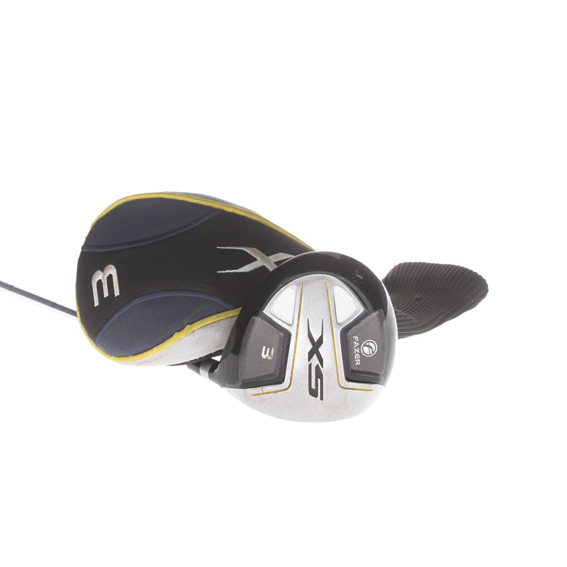 Fazer X5 Steel Mens Right Hand Fairway 3 Wood 15* Regular - Fazer