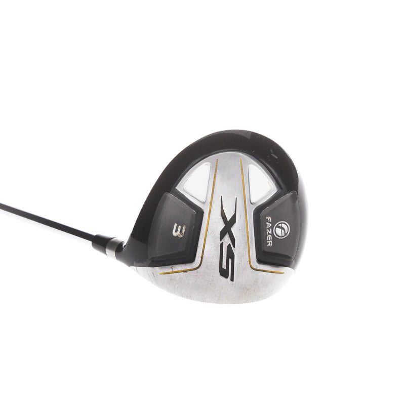 Fazer X5 Steel Mens Right Hand Fairway 3 Wood 15* Regular - Fazer