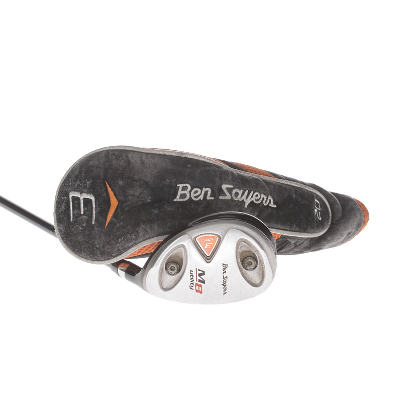 Ben Sayers M8 Graphite Mens Right Hand 3 Hybrid 20* Regular - Ben Sayers