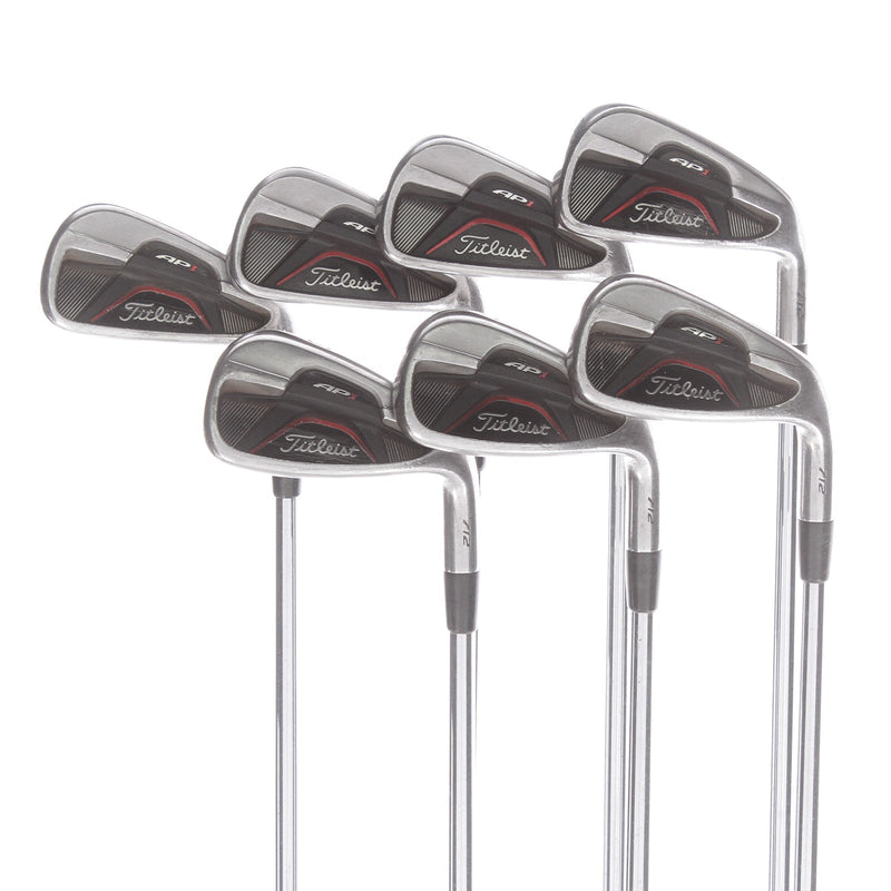 Titleist AP1 712 Steel Mens Right Hand Irons 4-PW Regular - True Temper Dynalite Gold XP R300