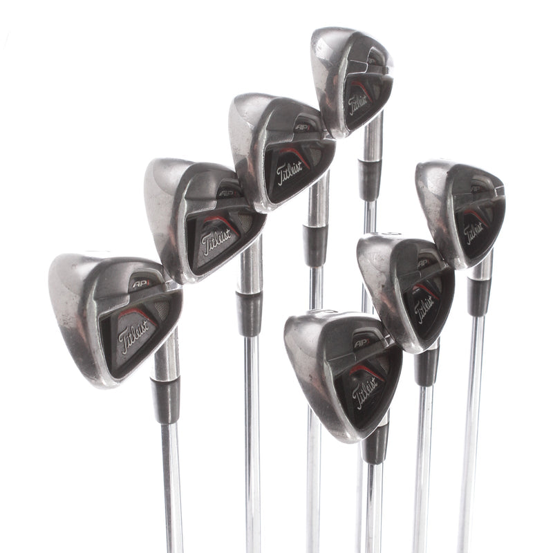 Titleist AP1 712 Steel Mens Right Hand Irons 4-PW Regular - True Temper Dynalite Gold XP R300