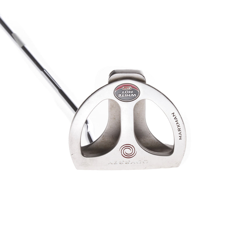 Odyssey White Hot Marxman Mens Right Hand Putter 35" Mallet - Super Stroke Slim 2.0