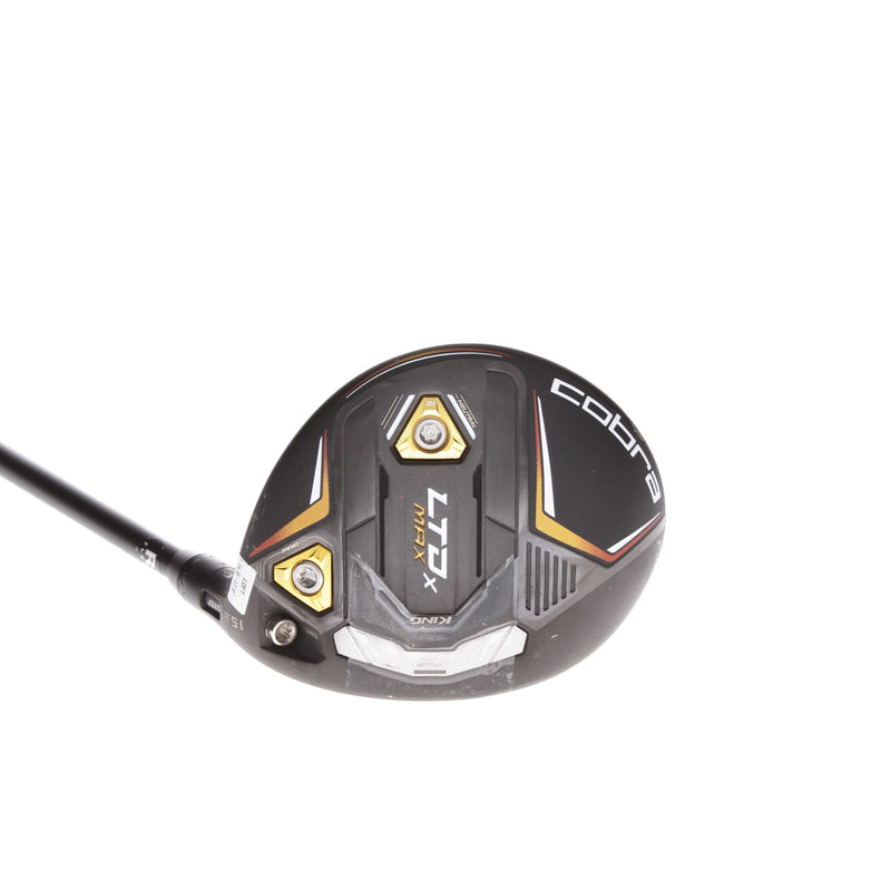 Cobra LTDx Graphite Mens Right Hand Fairway 3 Wood 15.5* Regular - UST Helium 5F3