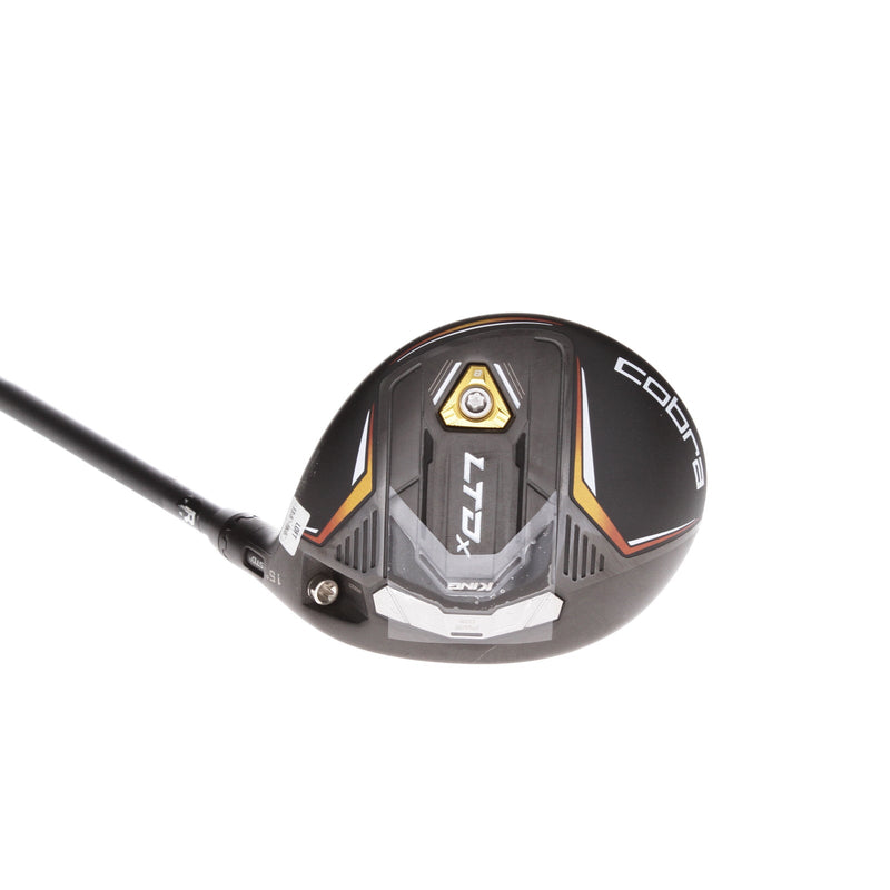 Cobra LTDx Graphite Mens Right Hand Fairway 3 Wood 15* Regular - HZRDUS Smoke iM10