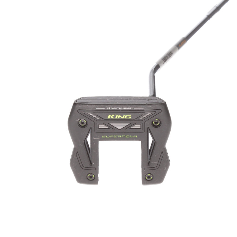 Cobra Supernova Mens Right Hand Putter 35.5" Mallet - Super Stroke Tour 2.0